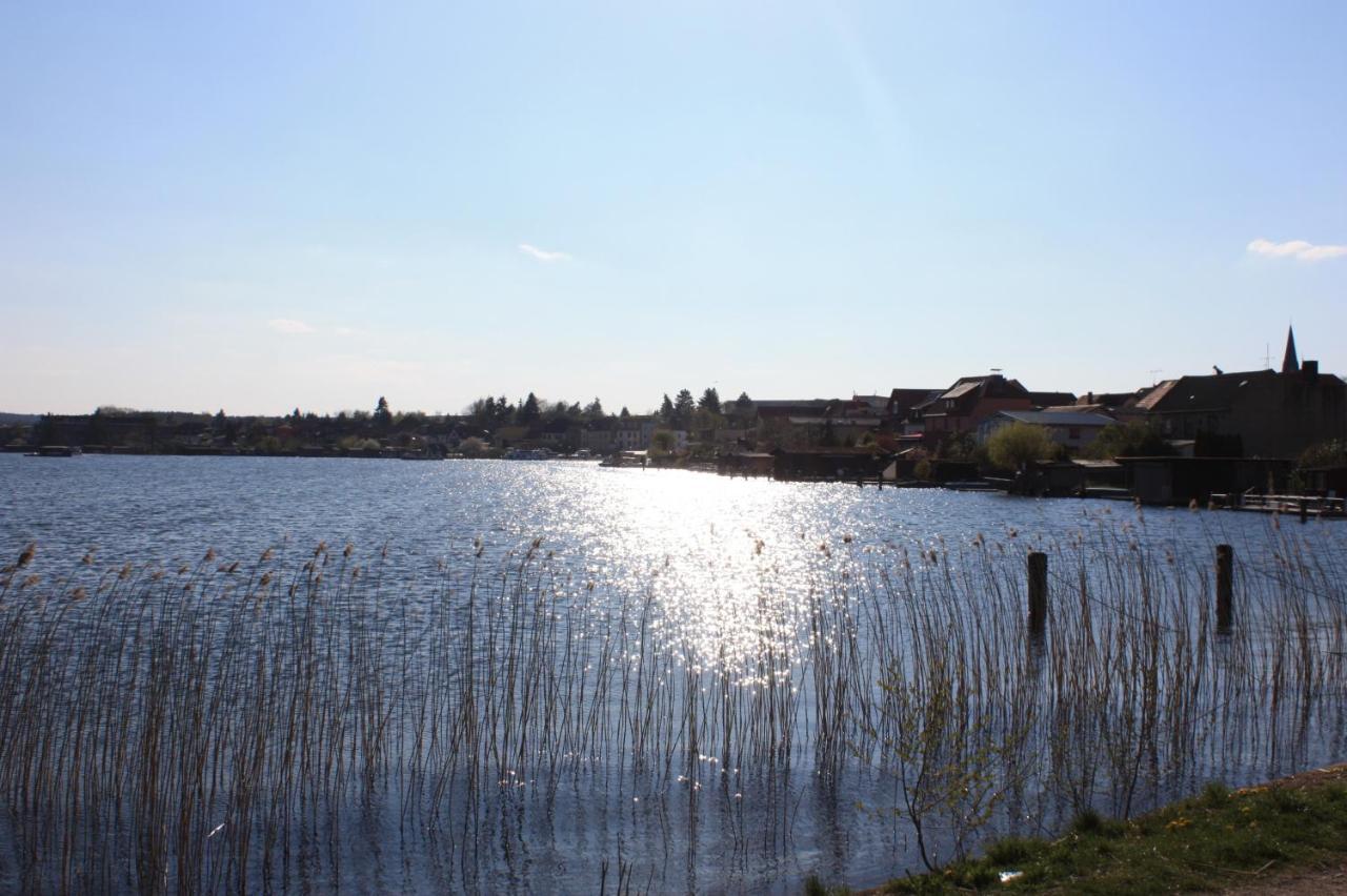 Ferienwohnungen Wassergrundstueck Malchow Malchow  Dış mekan fotoğraf