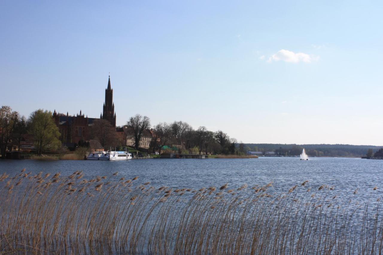 Ferienwohnungen Wassergrundstueck Malchow Malchow  Dış mekan fotoğraf